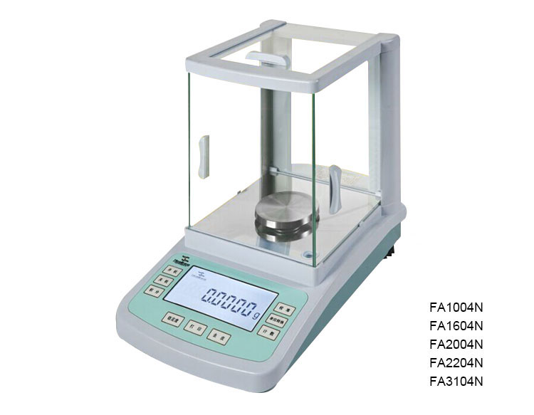 JA系列电子天平 JA系列电子天平